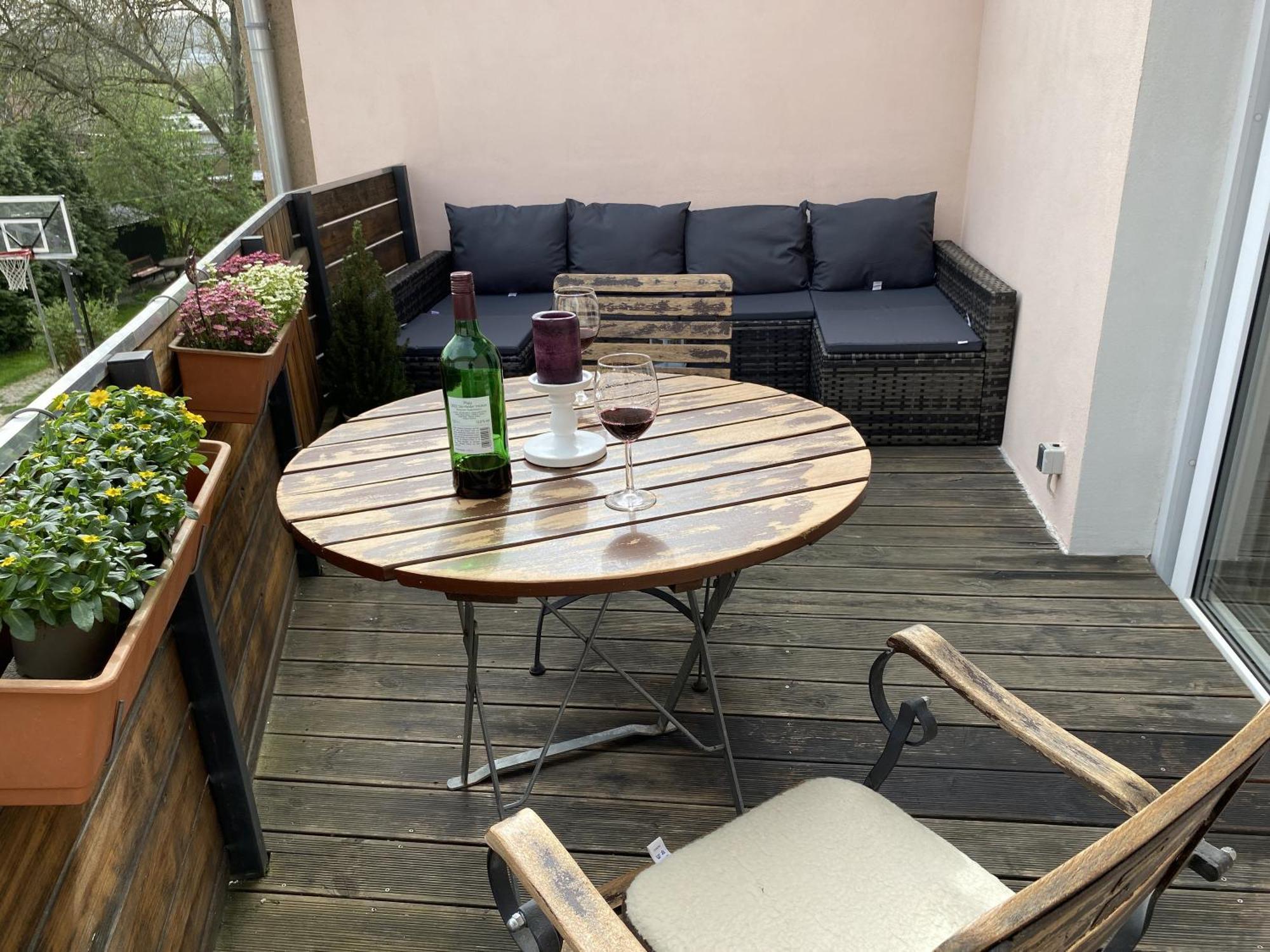 Ferienwohnung Happynest Jena Buitenkant foto