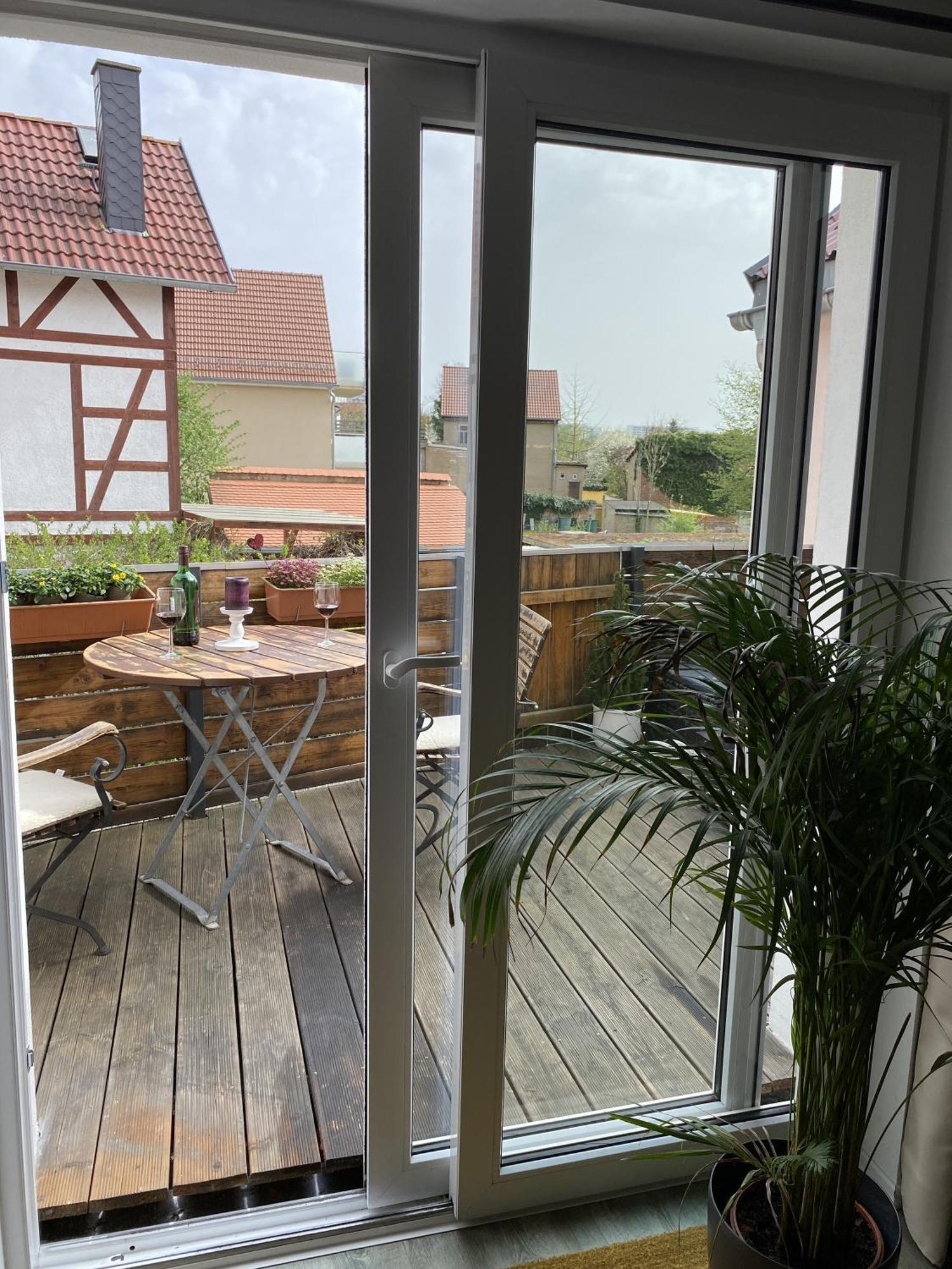 Ferienwohnung Happynest Jena Buitenkant foto