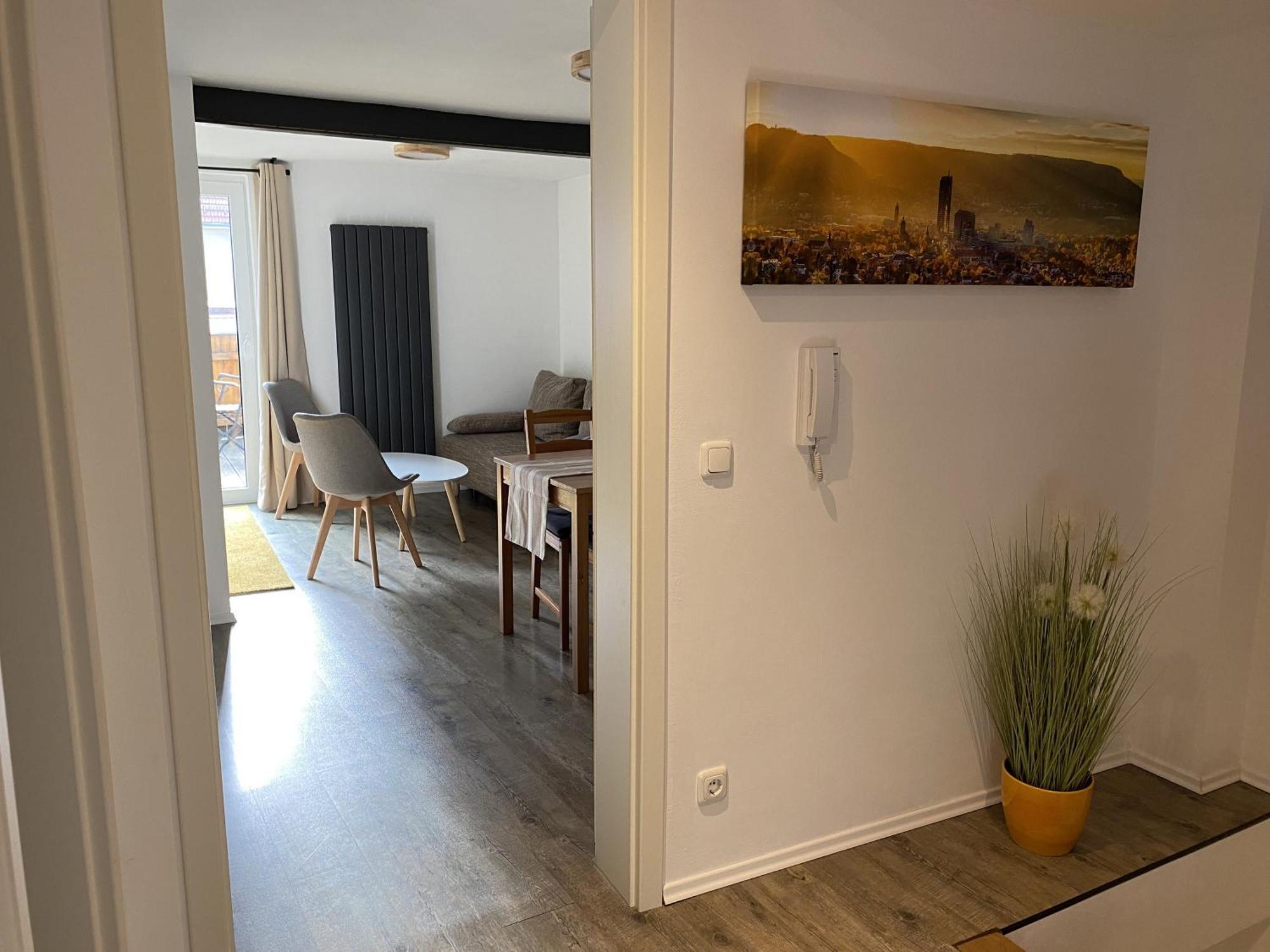 Ferienwohnung Happynest Jena Buitenkant foto