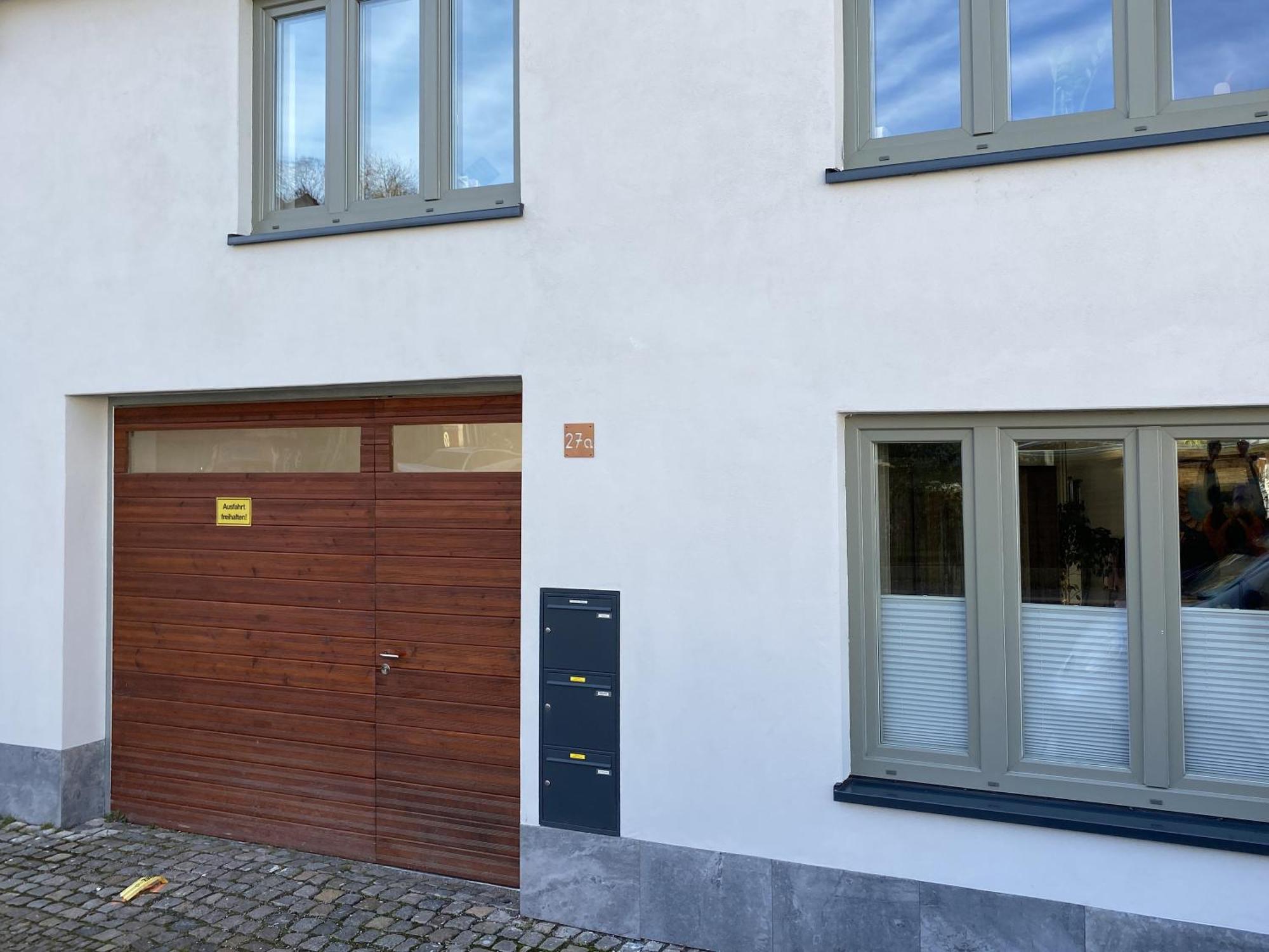 Ferienwohnung Happynest Jena Buitenkant foto
