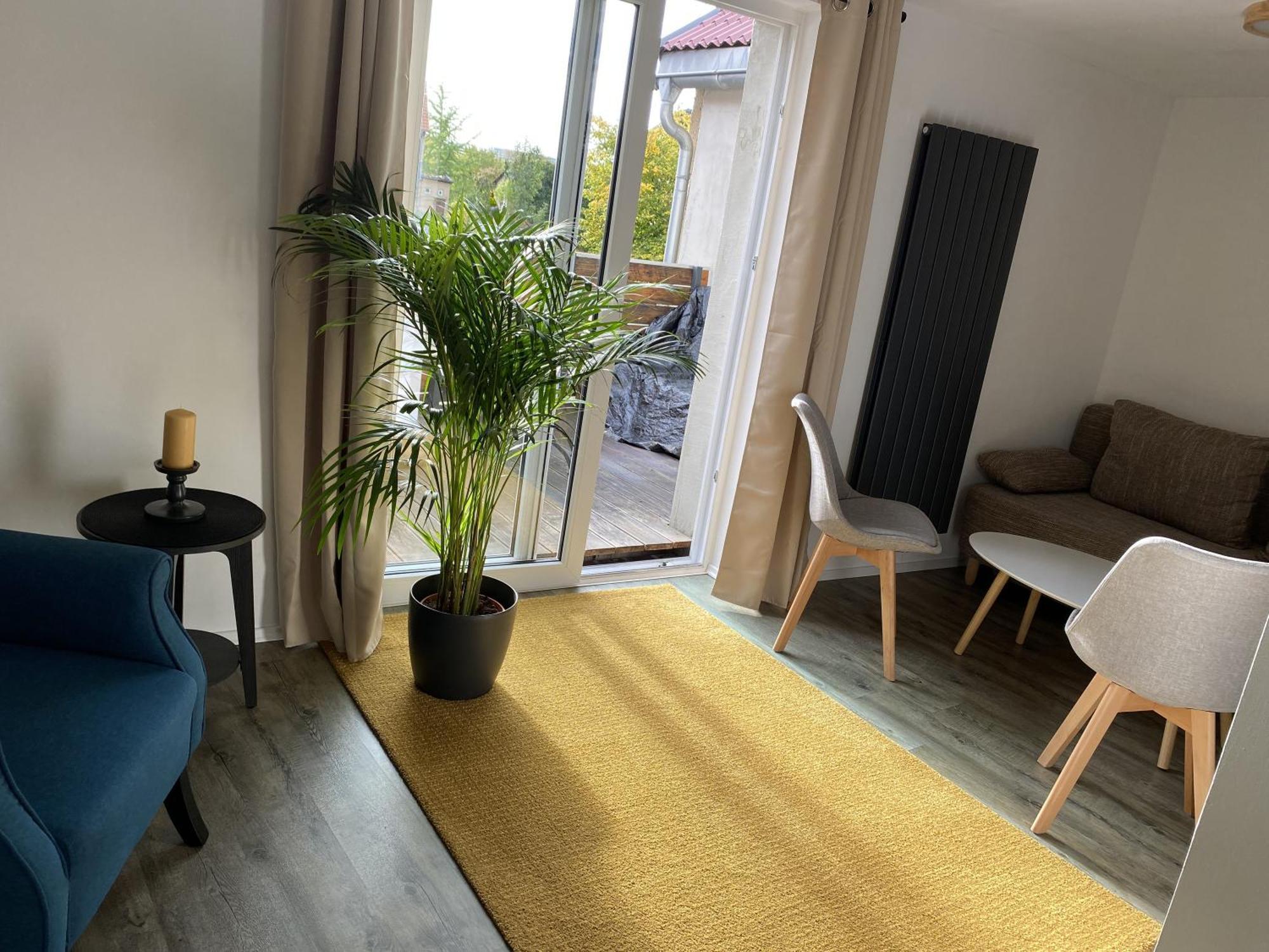 Ferienwohnung Happynest Jena Buitenkant foto