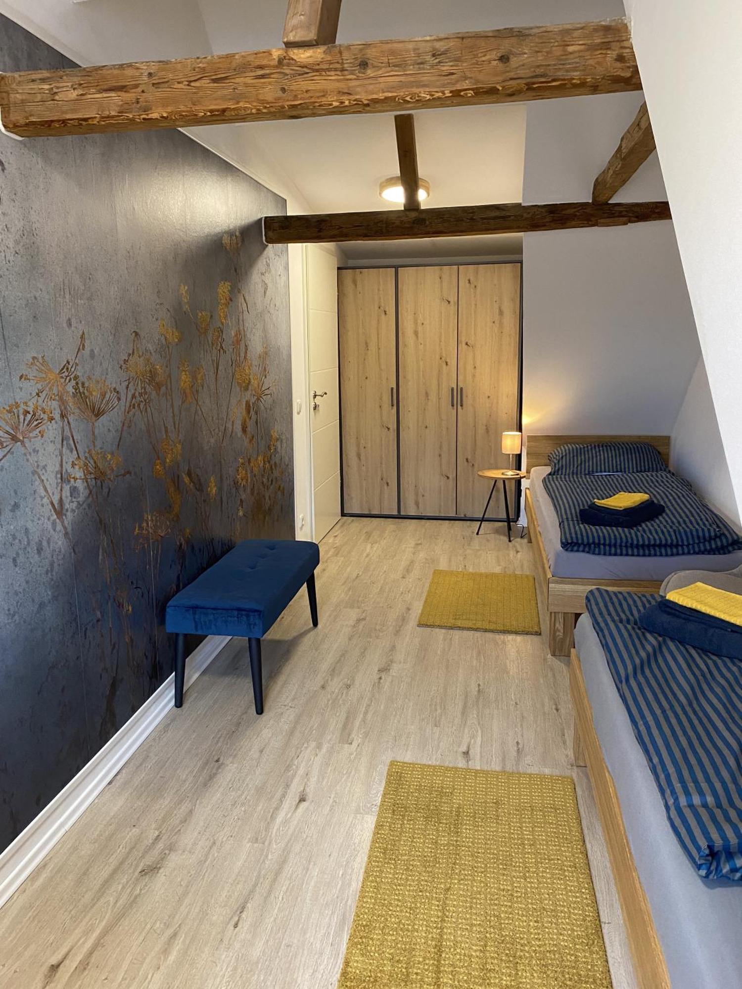 Ferienwohnung Happynest Jena Buitenkant foto