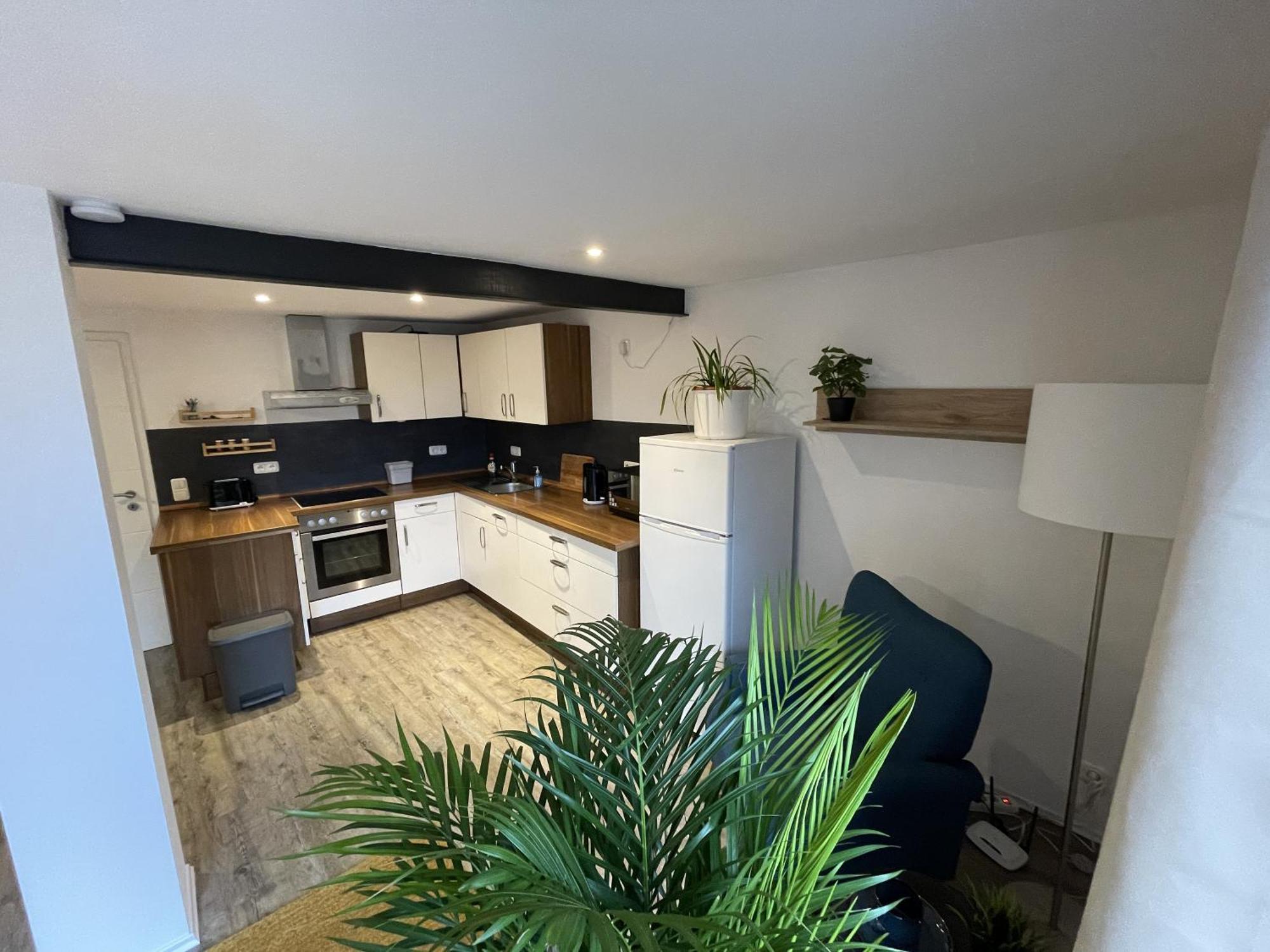 Ferienwohnung Happynest Jena Buitenkant foto