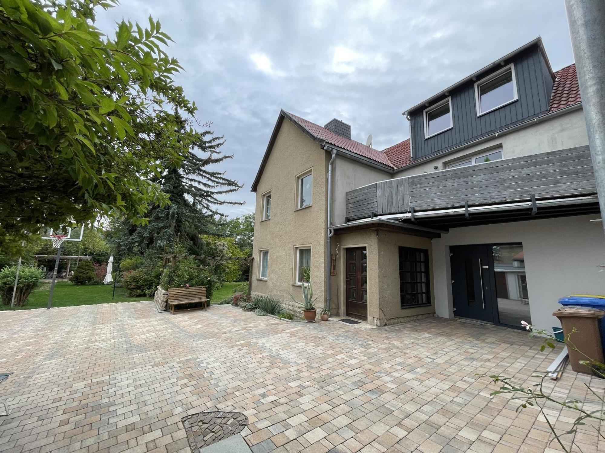 Ferienwohnung Happynest Jena Buitenkant foto